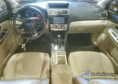 2015 Subaru Xv Crosstrek 2.0 Limited из США, поврежденный, VIN JF2GPAPC3F8284963